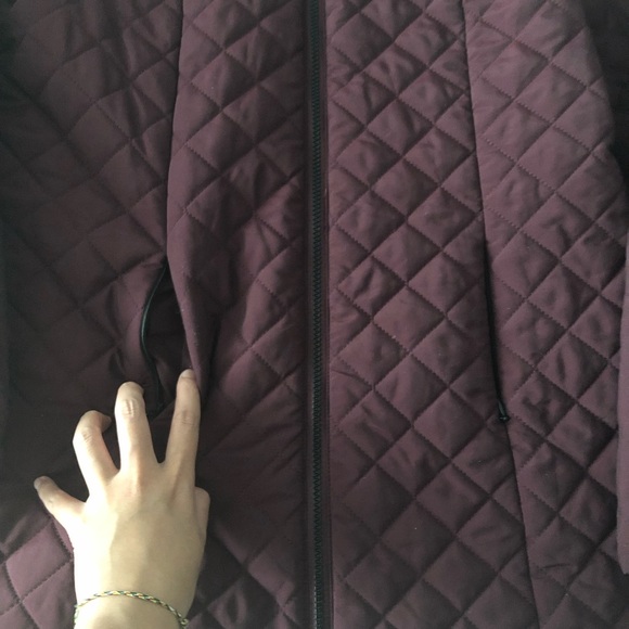 Rw and co coat. Purple. US S - Picture 8 of 8